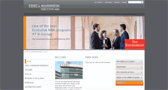 Desktop Screenshot of essec-mannheim.com
